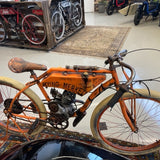 Vintage Harley Davidson Board Tracker