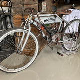 Vintage Harley Davidson Board Tracker