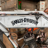 Vintage Harley Davidson Board Tracker