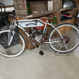 Vintage Harley Davidson Board Tracker