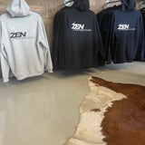 Zen Motorcycles Navy Blue Hoodie