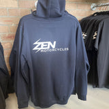 Zen Motorcycles Navy Blue Hoodie