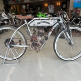 Vintage Harley Davidson Board Tracker