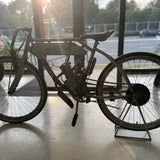Vintage Harley Davidson Board Tracker