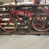 Vintage Harley Davidson Board Tracker
