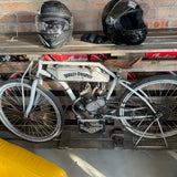 Vintage Harley Davidson Board Tracker