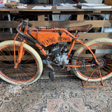 Vintage Harley Davidson Board Tracker