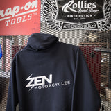 Zen Motorcycles Navy Blue Hoodie