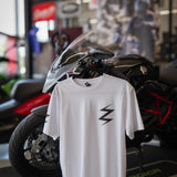 White Zen Motorcycles T-shirt