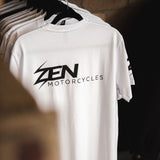 White Zen Motorcycles T-shirt