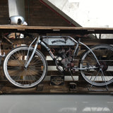 Vintage Harley Davidson Board Tracker